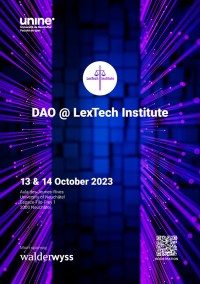 DAO @ LexTech Institute 