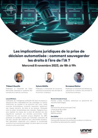 Les implications juridiques de la prise de décision automatisée : comment sauvegarder les droits à l’ère de l’IA ?