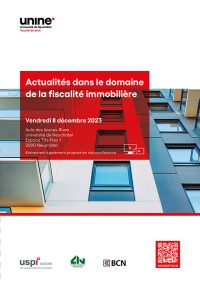 Actualités dans le domaine de la fiscalité immobilière