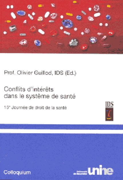 Conflits d'intérêts dans le système de santé