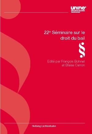 22e Séminaire sur le droit du bail