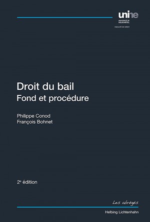 Droit du bail - Fond et procédure - 2e édition